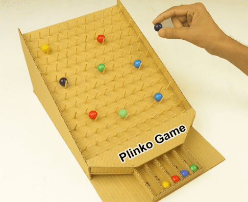 Plinko in Azione